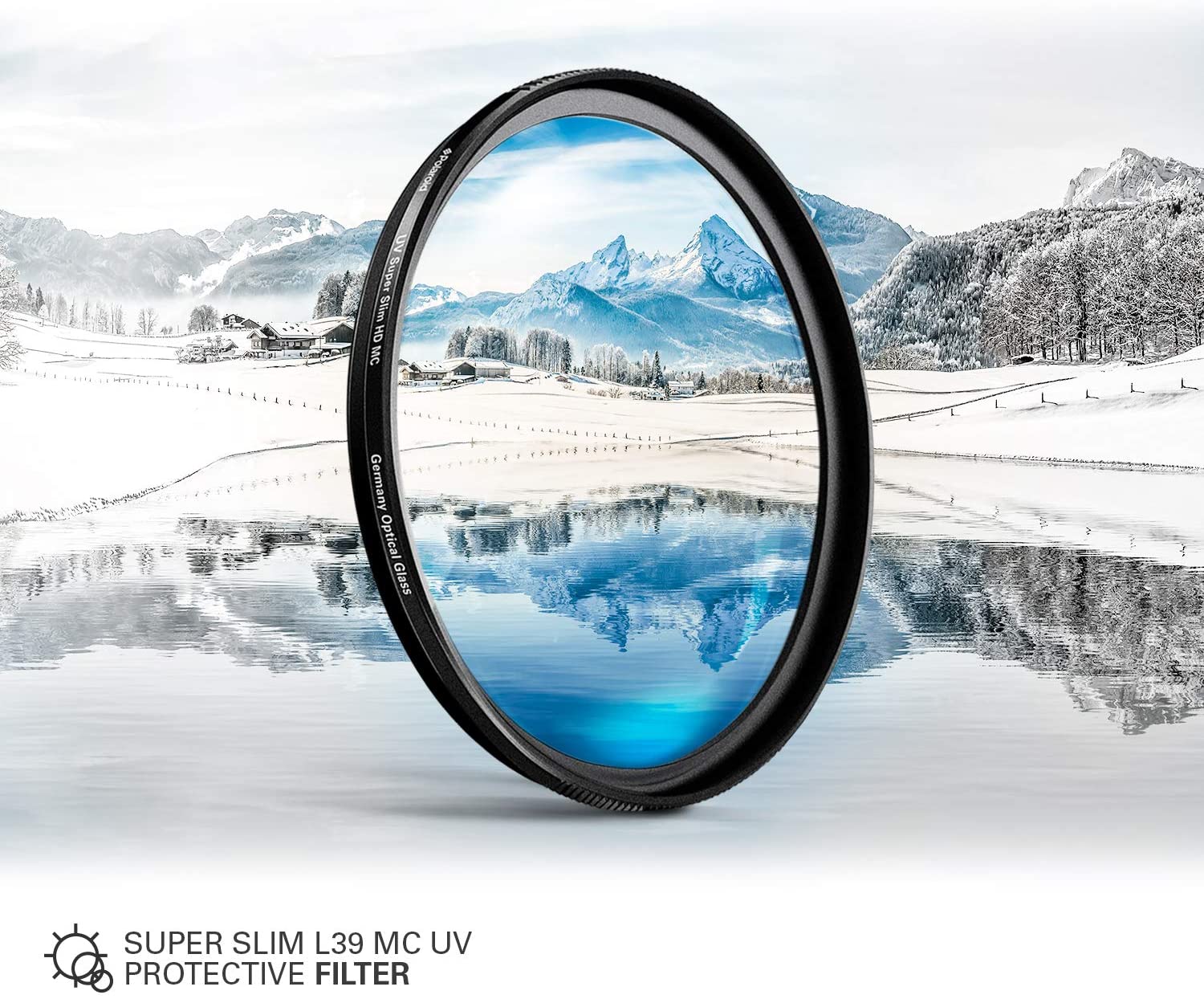 Filtro Protector UV 62mm Polaroid