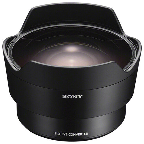 Lente Sony de 16 mm para lente FE de 28 mm f/2 de conversión de ojo de pez