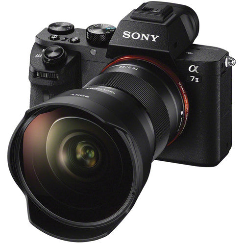 Lente Sony de 16 mm para lente FE de 28 mm f/2 de conversión de ojo de pez