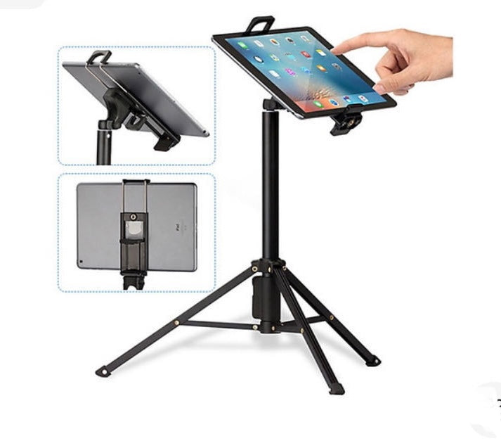 Soporte Adaptador Tripié Holder para Celular y Tablet