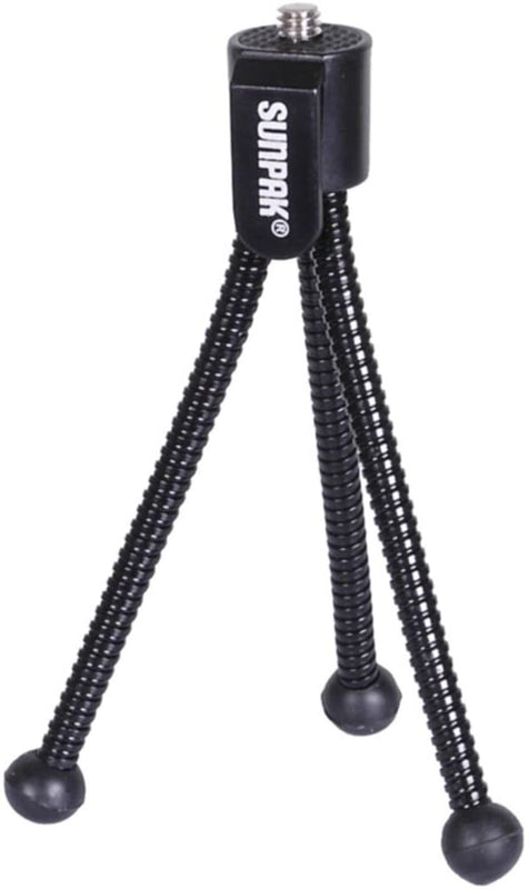 Minitripié Sunpak con patas flexibles