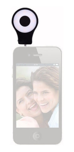 Lámpara LED para Celular Tolifo HF0802