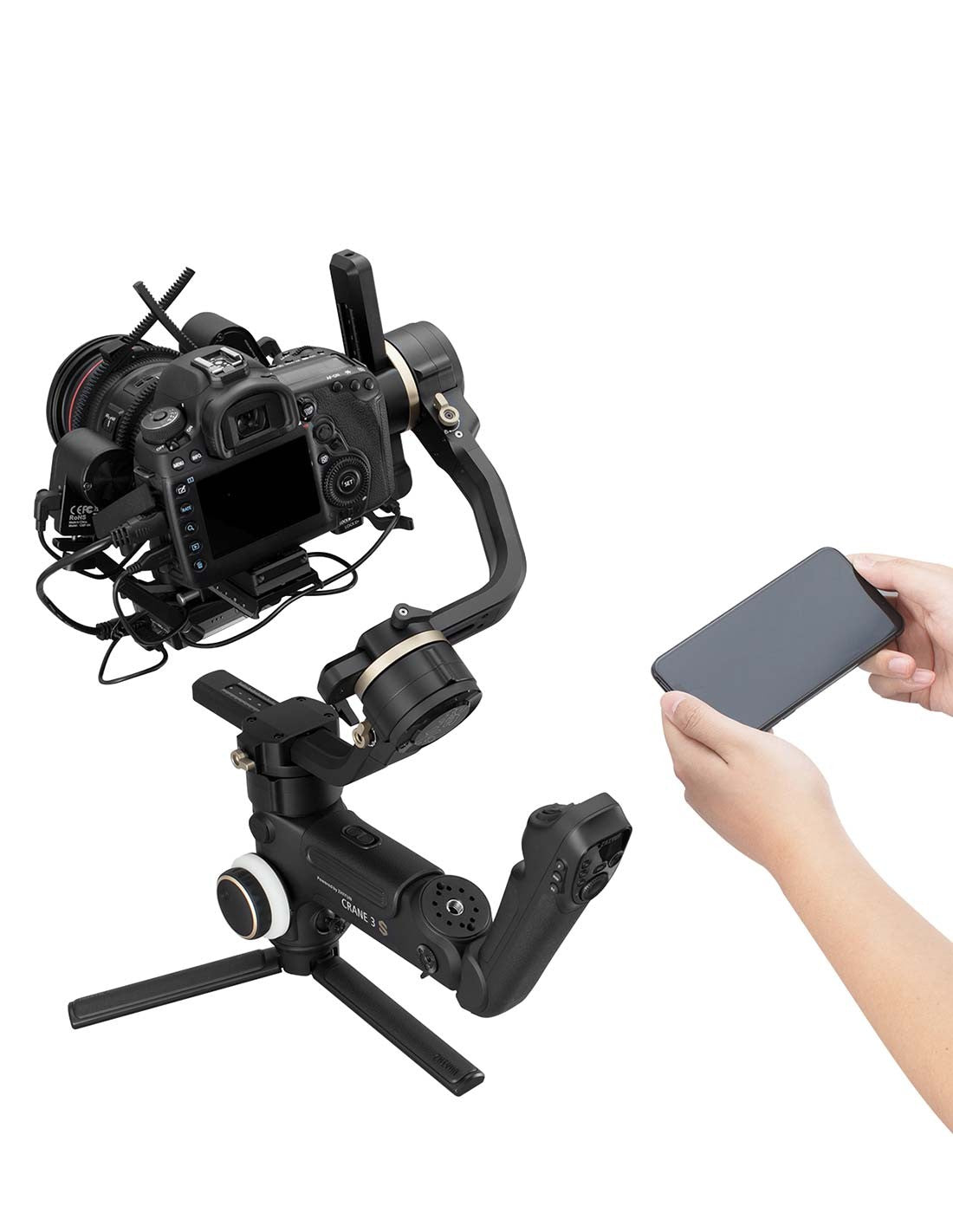 Estabilizador Zhiyun Crane 3S PRO