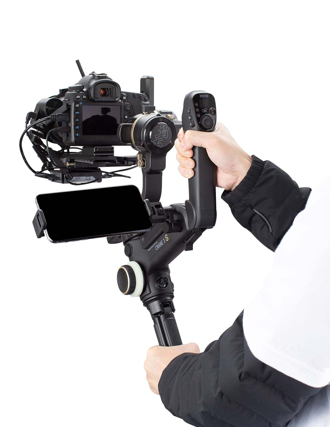 Estabilizador Zhiyun Crane 3S PRO