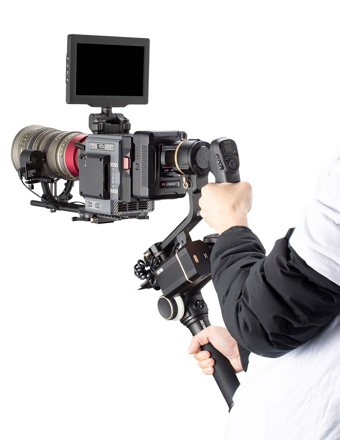 Estabilizador Zhiyun Crane 3S PRO