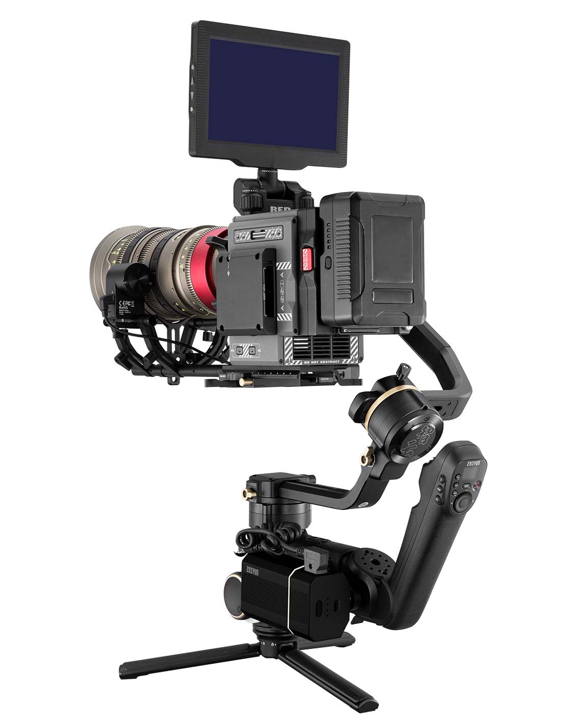 Estabilizador Zhiyun Crane 3S PRO