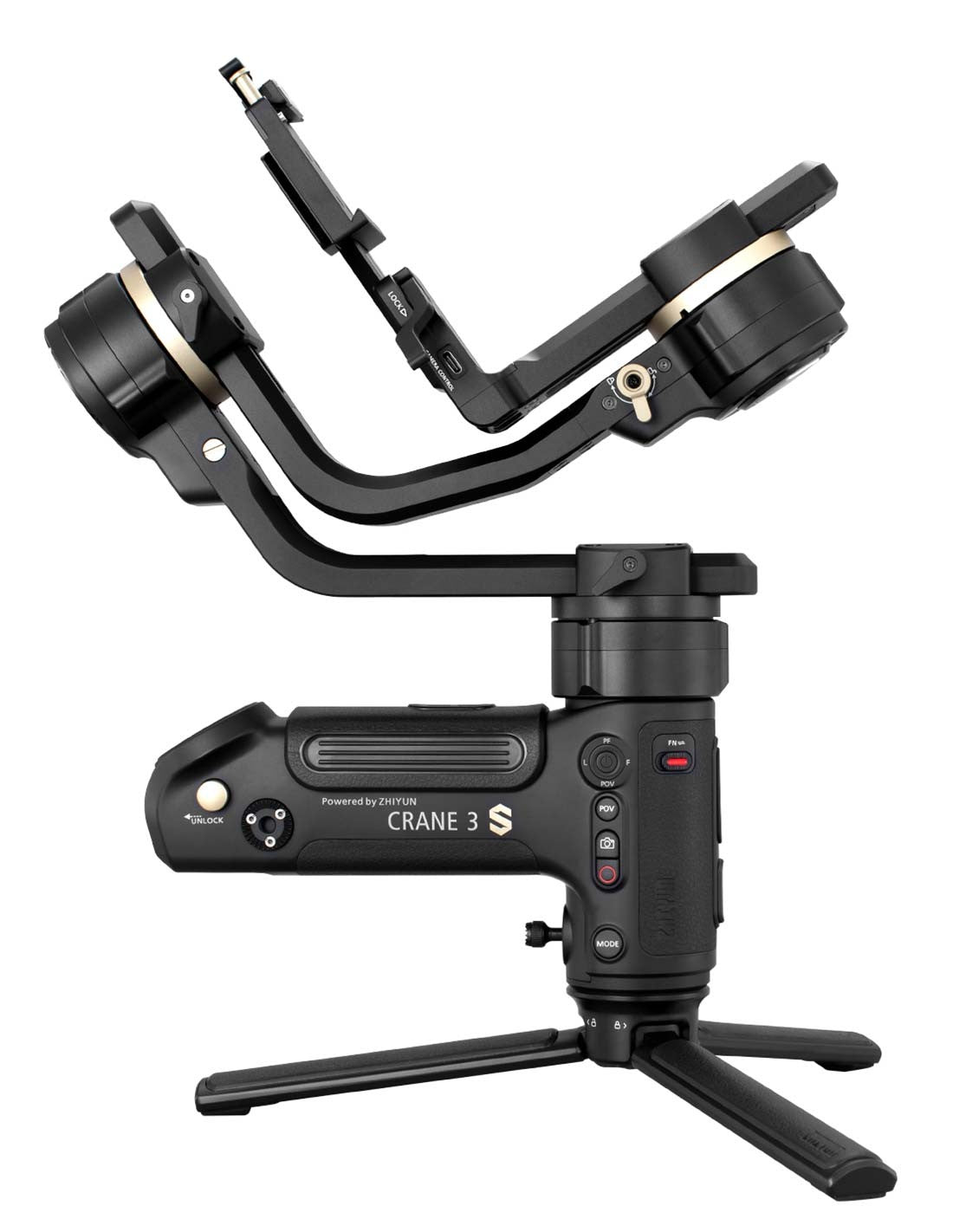 Estabilizador Zhiyun Crane 3S PRO