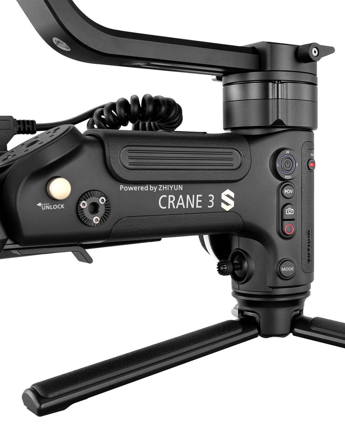 Estabilizador Zhiyun Crane 3S PRO