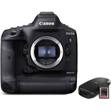 Cámara DSLR Canon EOS-1D X Mark III + Lector + Tarjeta CF Express (3829C029AA) 1