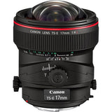 Lente Canon EF TS-E 17MM F/4L (3553B002AA) 4