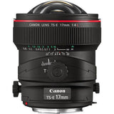 Lente Canon EF TS-E 17MM F/4L (3553B002AA) 3