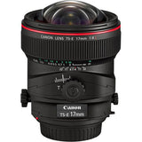 Lente Canon EF TS-E 17MM F/4L (3553B002AA) 2