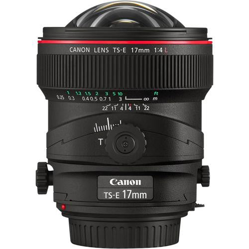 Lente Canon EF TS-E 17MM F/4L (3553B002AA)