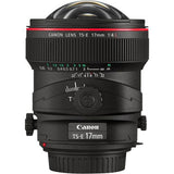 Lente Canon EF TS-E 17MM F/4L (3553B002AA) 1