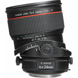 Lente Canon EF TS-E 24MM F/3.5L II (3552B002AA) 3