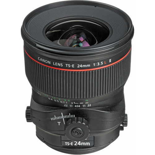 Lente Canon EF TS-E 24MM F/3.5L II (3552B002AA)