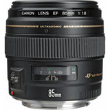 Lente Canon EF 85MM F1.8 USM 2