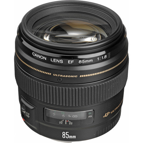 Lente Canon EF 85MM F1.8 USM