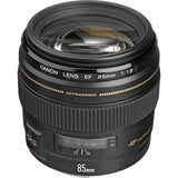 Lente Canon EF 85MM F1.8 USM 1
