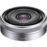 Lente Sony E 16 mm F2.8 (SEL16F28) 1