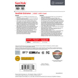 Tarjeta SanDisk Extreme SDXC de 128GB 180MB/s 4