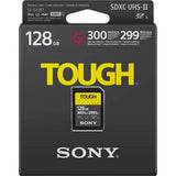 Tarjeta Sony SF-G TOUGH Series SDXC de 128GB R:300MB/s W:299MB/s 2