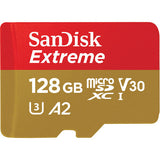 Tarjeta SanDisk Extreme PRO microSDXC de 128GB 200MB/s 3