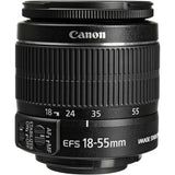 Lente Canon EF-S18-55 IS (2042B002BB) 2