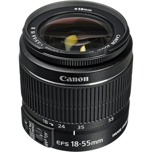 Lente Canon EF-S18-55 IS (2042B002BB)