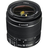 Lente Canon EF-S18-55 IS (2042B002BB) 1