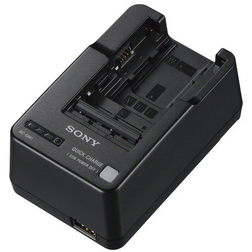 Cargador de batería Sony BC-QM1 (BC-QM1)