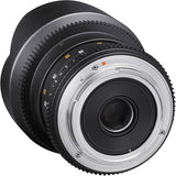 Lente Rokinon 14mm T3.1 Cine DS Lens Montura Canon 3