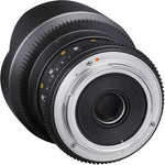 Lente Rokinon 14mm T3.1 Cine DS Lens Montura Canon