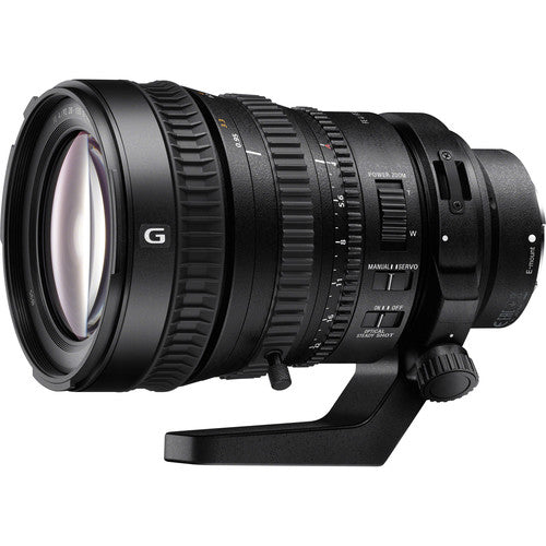 Lente cine Sony FE PZ 28-135 mm F4 G OSS (SELP28135G)
