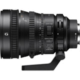 Lente cine Sony FE PZ 28-135 mm F4 G OSS (SELP28135G) 5