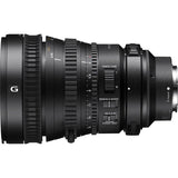 Lente cine Sony FE PZ 28-135 mm F4 G OSS (SELP28135G) 4