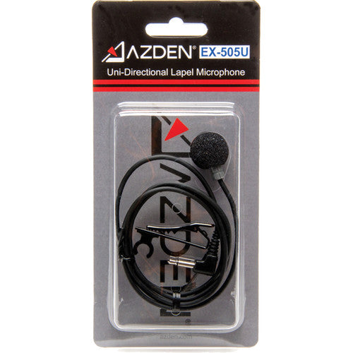 Micrófono Lavalier Azden EX-505U