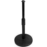Soporte mesa micrófono On-Stage DS7200B 4