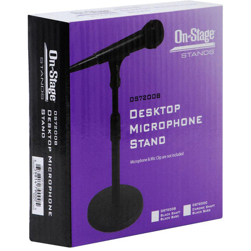 Soporte mesa micrófono On-Stage DS7200B