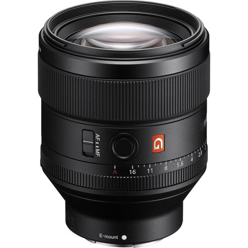Lente Sony FE 85 mm F1.4 GM (SEL85F14GM)