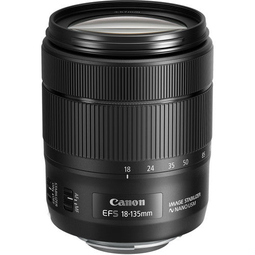 Lente Canon EF-S18-135 IS USM (1276C002AA)