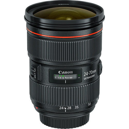 Lente Canon EF 24-70mm F2.8L II USM (5175B002AA)
