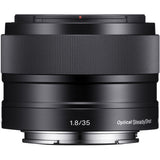 Lente Sony E 35 mm F1.8 OSS (SEL35F18) 2