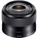 Lente Sony E 35 mm F1.8 OSS (SEL35F18) 1