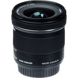 Lente Canon EF-S10-18 IS STM (9519B002AA) 5