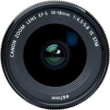 Lente Canon EF-S10-18 IS STM (9519B002AA) 3