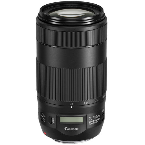 Lente Canon EF 70-300mm F4-5.6 IS II USM
