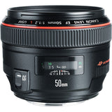 Lente Canon EF 50MM F/1.2L USM (1257B002AA) 4