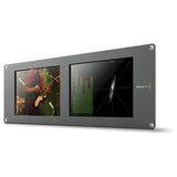 Blackmagic Design SmartScope Duo 4K 2-Doble Monitor 8" 6G-SDI 2