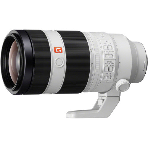 Lente Sony FE 100-400 mm F4.5-5.6 GM OSS (SEL100400GM)